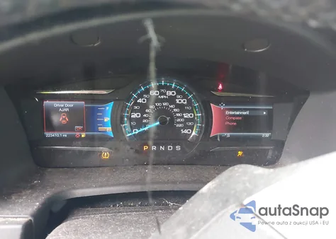 2014 Ford Flex Sel z USA, uszkodzony, nr VIN 2FMGK5C81EBD23711